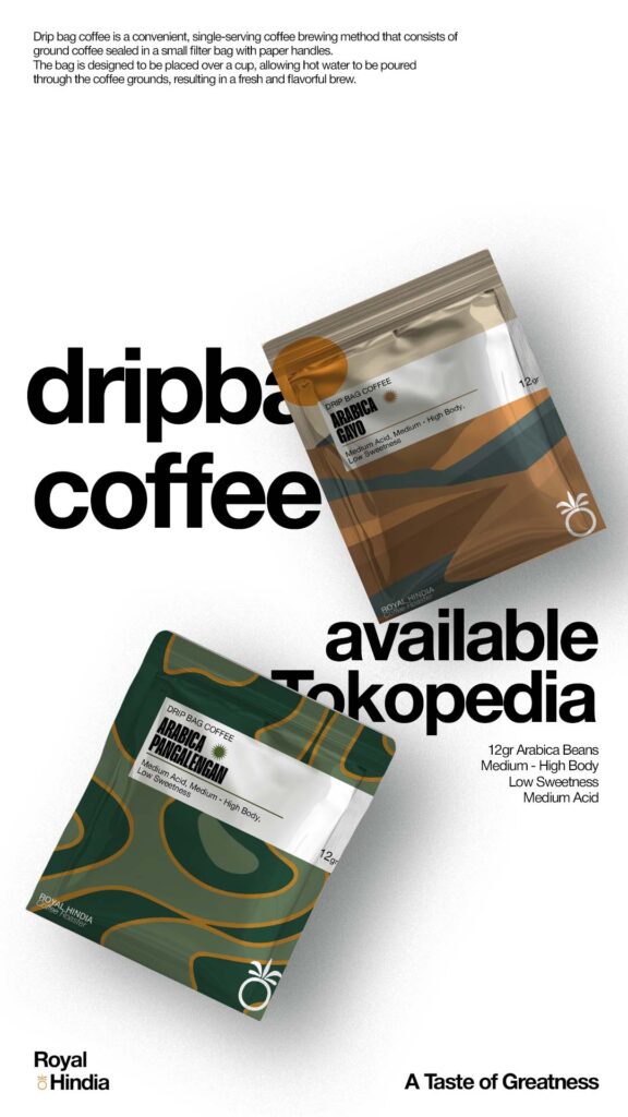 DRIPBAG COFFEE