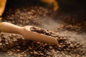 coffee cup coffee beans royal hindia
