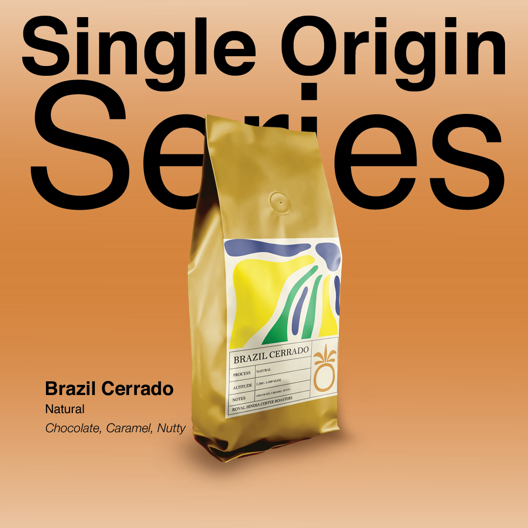 Arabica Brazil Cerrado coffee