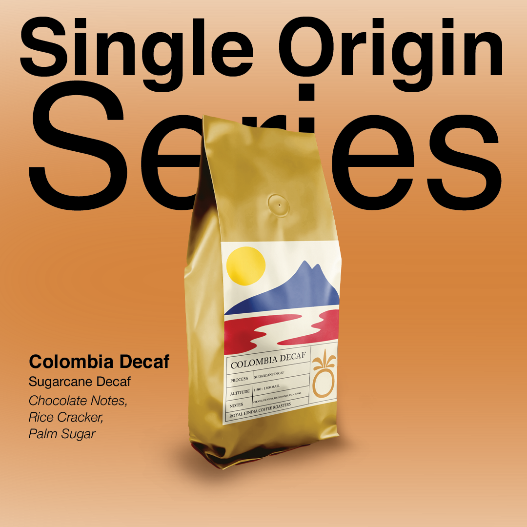 Kopi Arabika Decaf Colombia