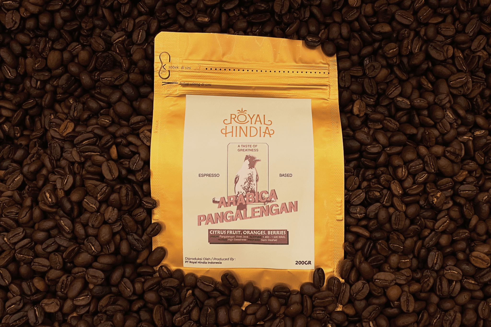 Memahami Arti Informasi Label Kemasan Kopi