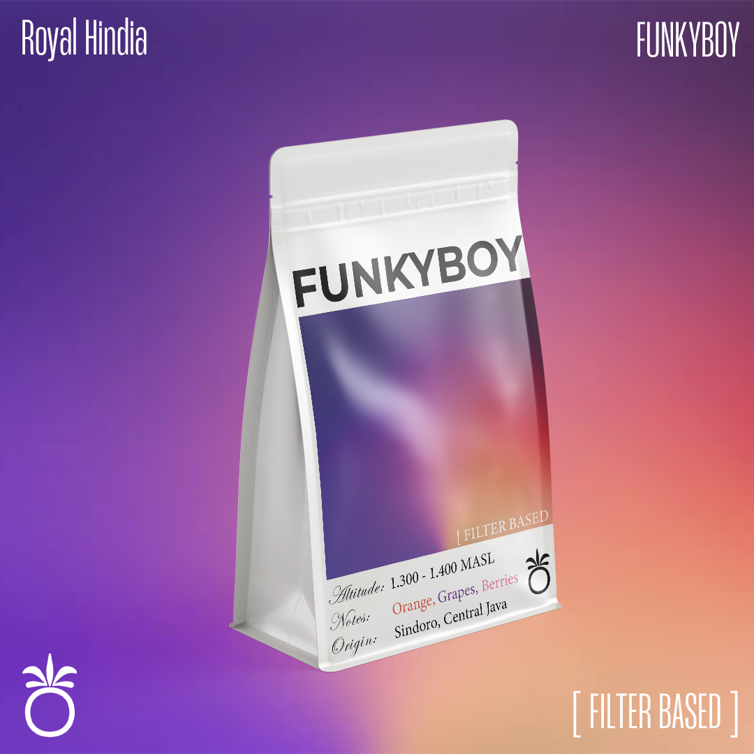 Funkyboy Coffee Filter