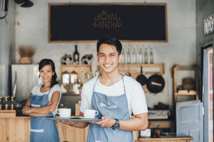 Roastery Coffee Royal Hindia