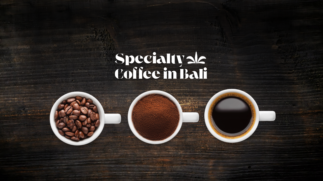 Specialty Coffee in Bali