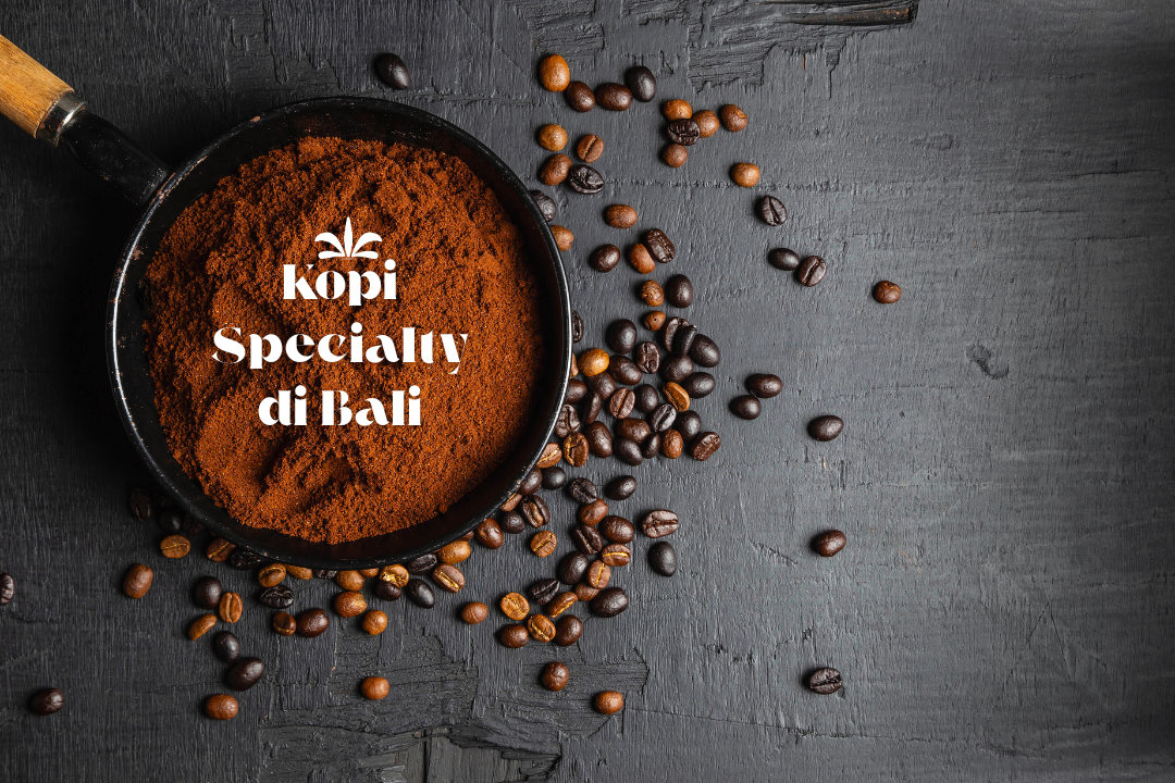 Specialty Coffee di Bali