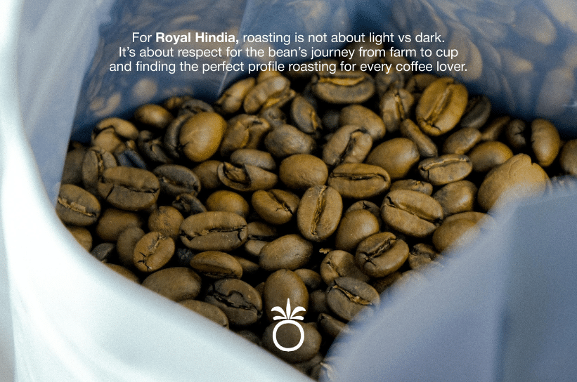Roastery Coffee in Bali