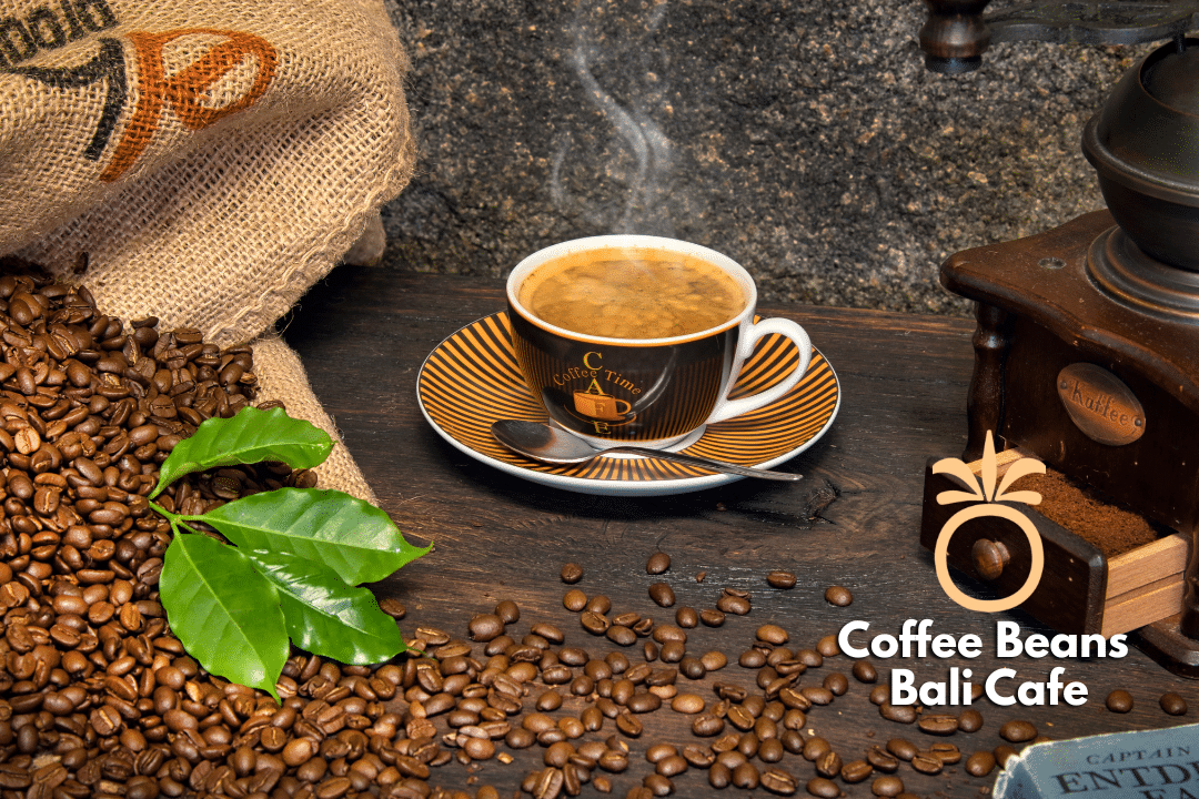 Coffee Beans Bali Cafe