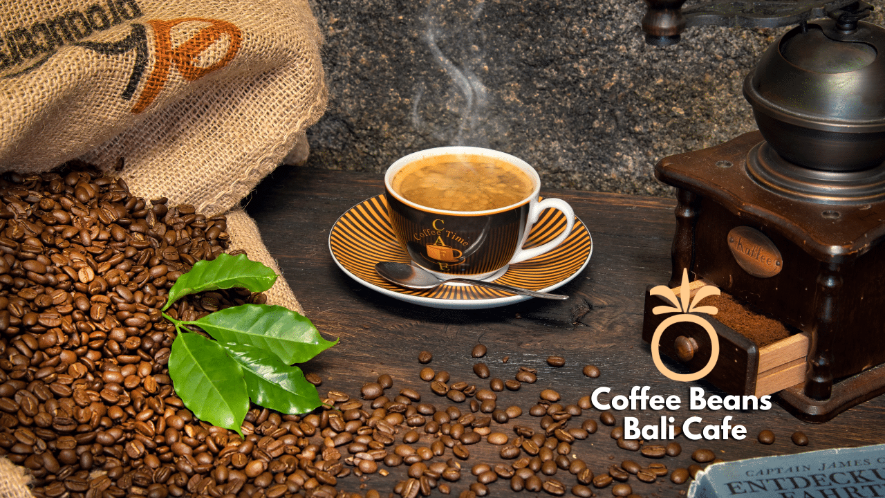 Coffee Beans Bali Cafe