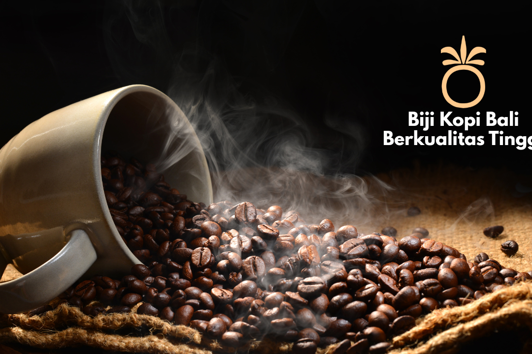 Biji Kopi Bali Berkualitas Tinggi