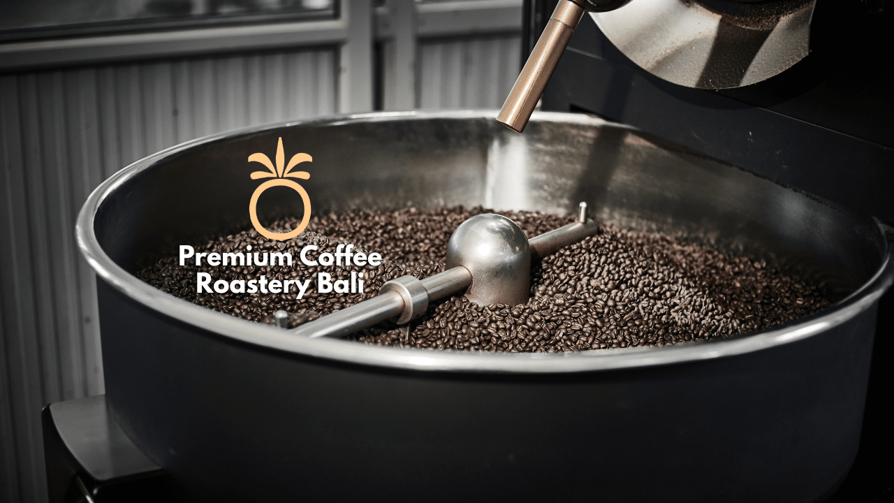 Premium Coffee Roastery Bali