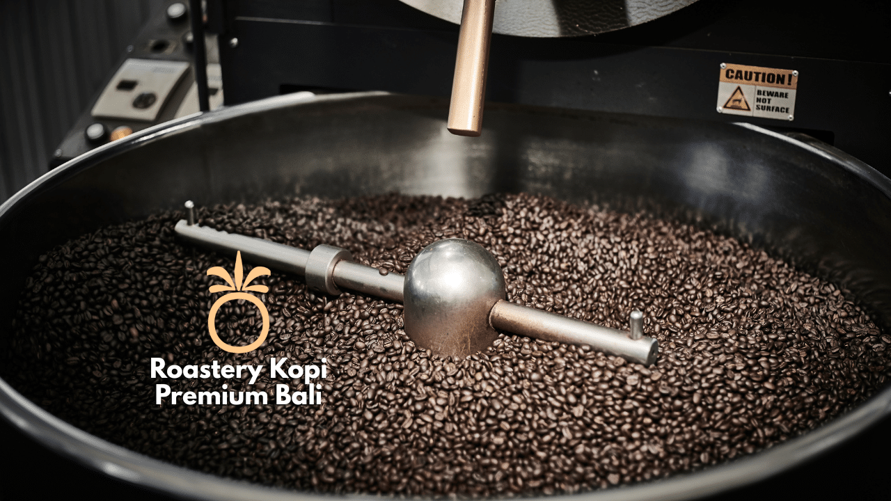 Roastery Kopi Premium Bali