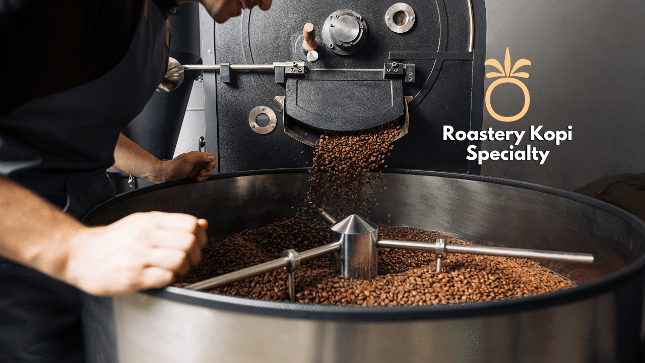 Roastery Kopi Specialty