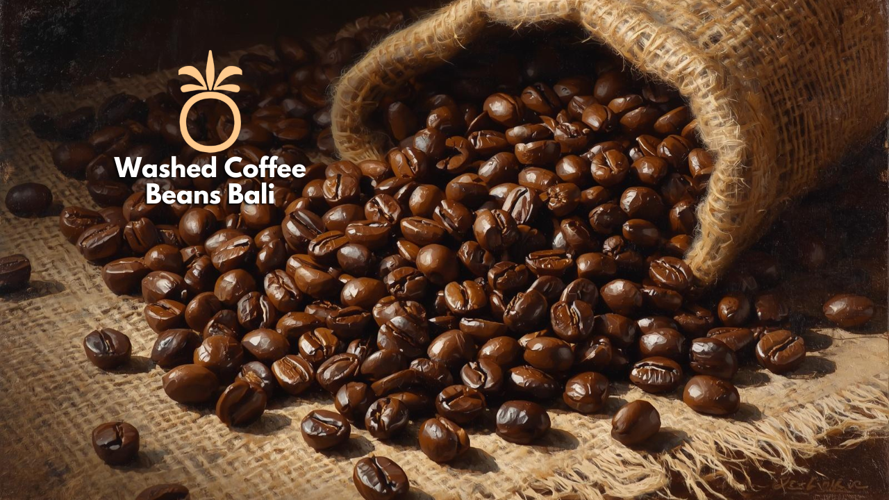 Washed Coffee Beans Bali