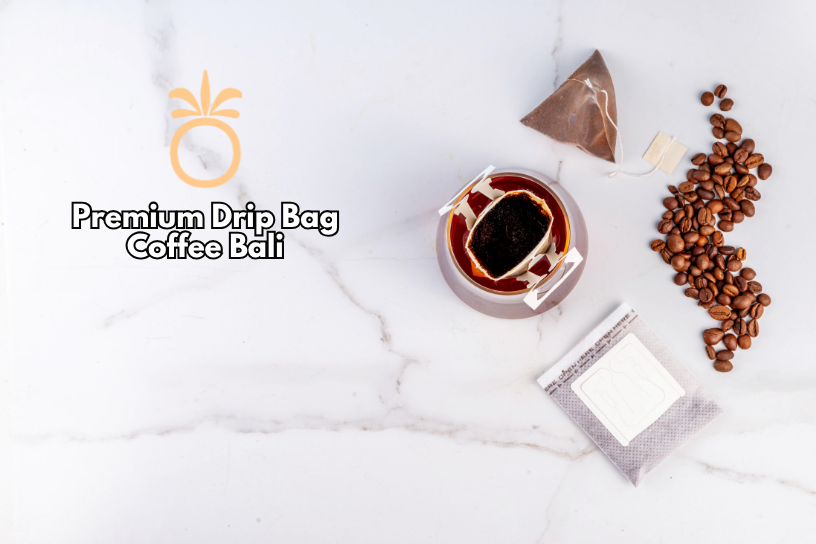 Premium Drip Bag Coffee Bali
