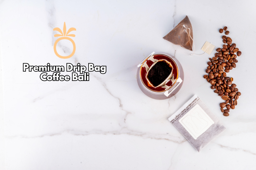 Premium Drip Bag Coffee Bali