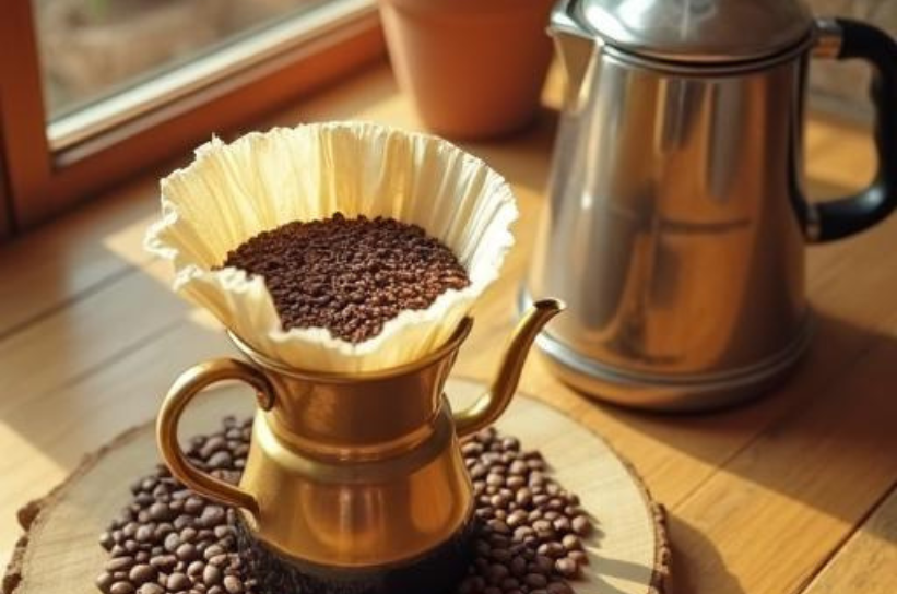 Brewing Coffee Beans Bali