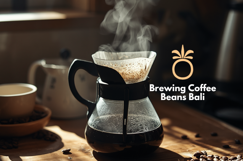 Brewing Coffee Beans Bali