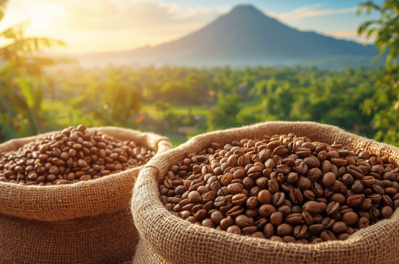 Exploring Coffee Beans Bali