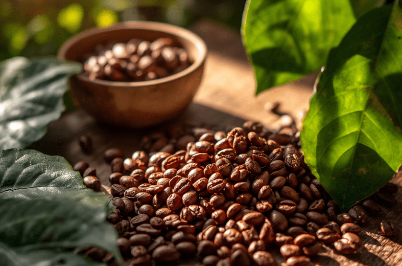 Gourmet Coffee Beans Bali