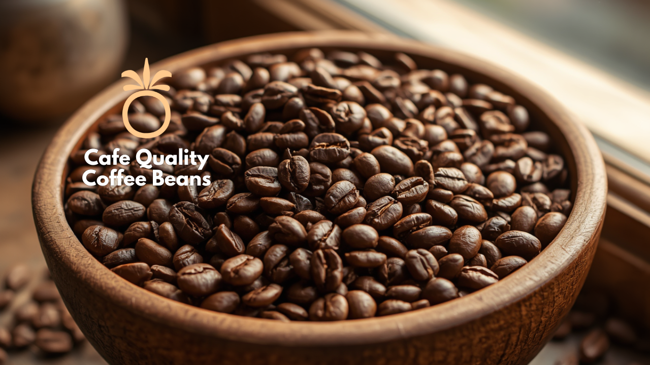 Cafe Quality Coffee Beans