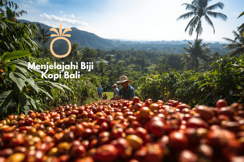 Menjelajahi Biji Kopi Bali