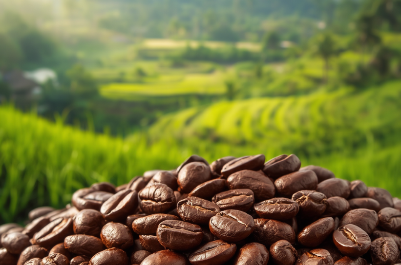 Gourmet Coffee Beans Bali