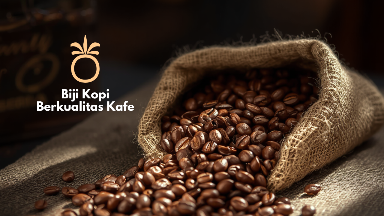Biji Kopi Berkualitas Kafe