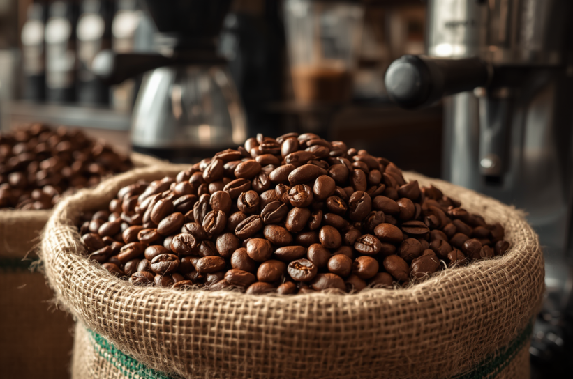 Biji Kopi Berkualitas Kafe