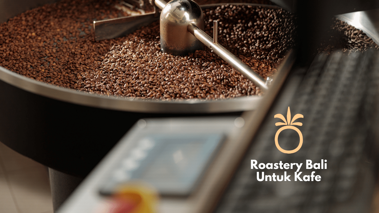 Roastery Bali Untuk Kafe