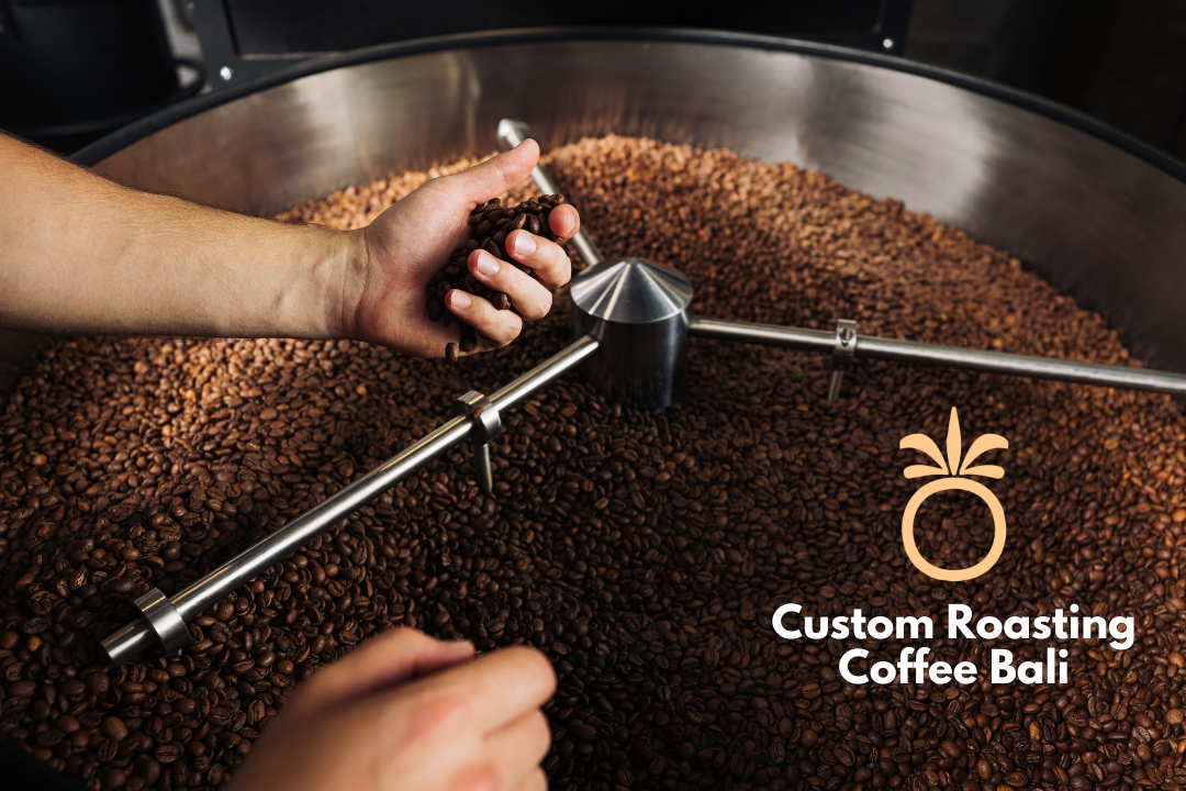 Custom Roasting Coffee Bali