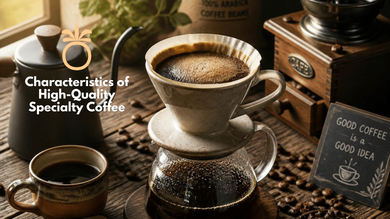 Characteristics of High-Quality Specialty Coffee