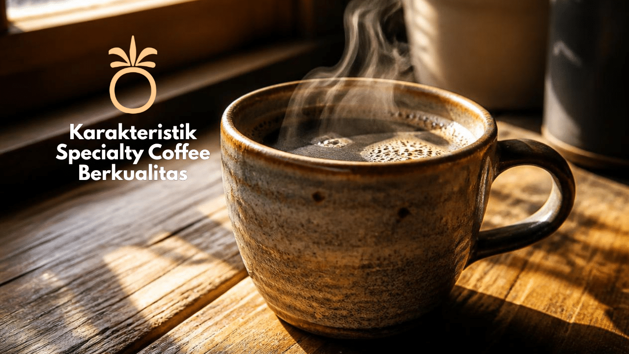 Karakteristik Specialty Coffee Berkualitas
