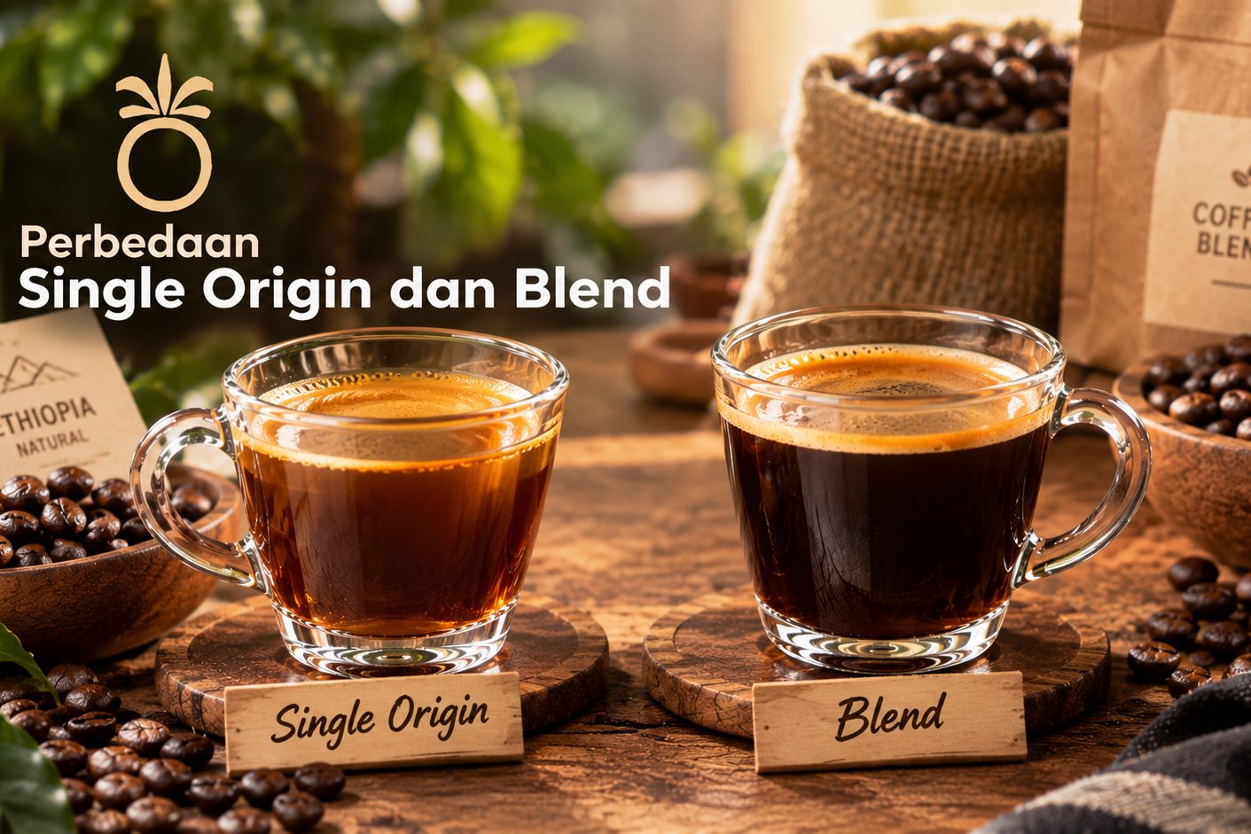 Perbedaan Single Origin dan Blend