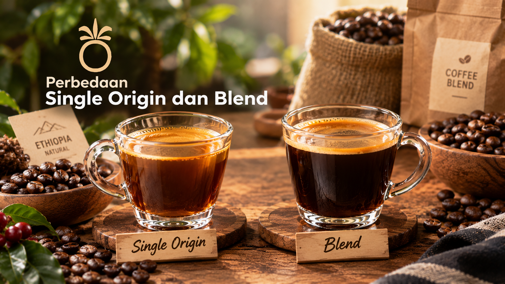 Perbedaan Single Origin dan Blend