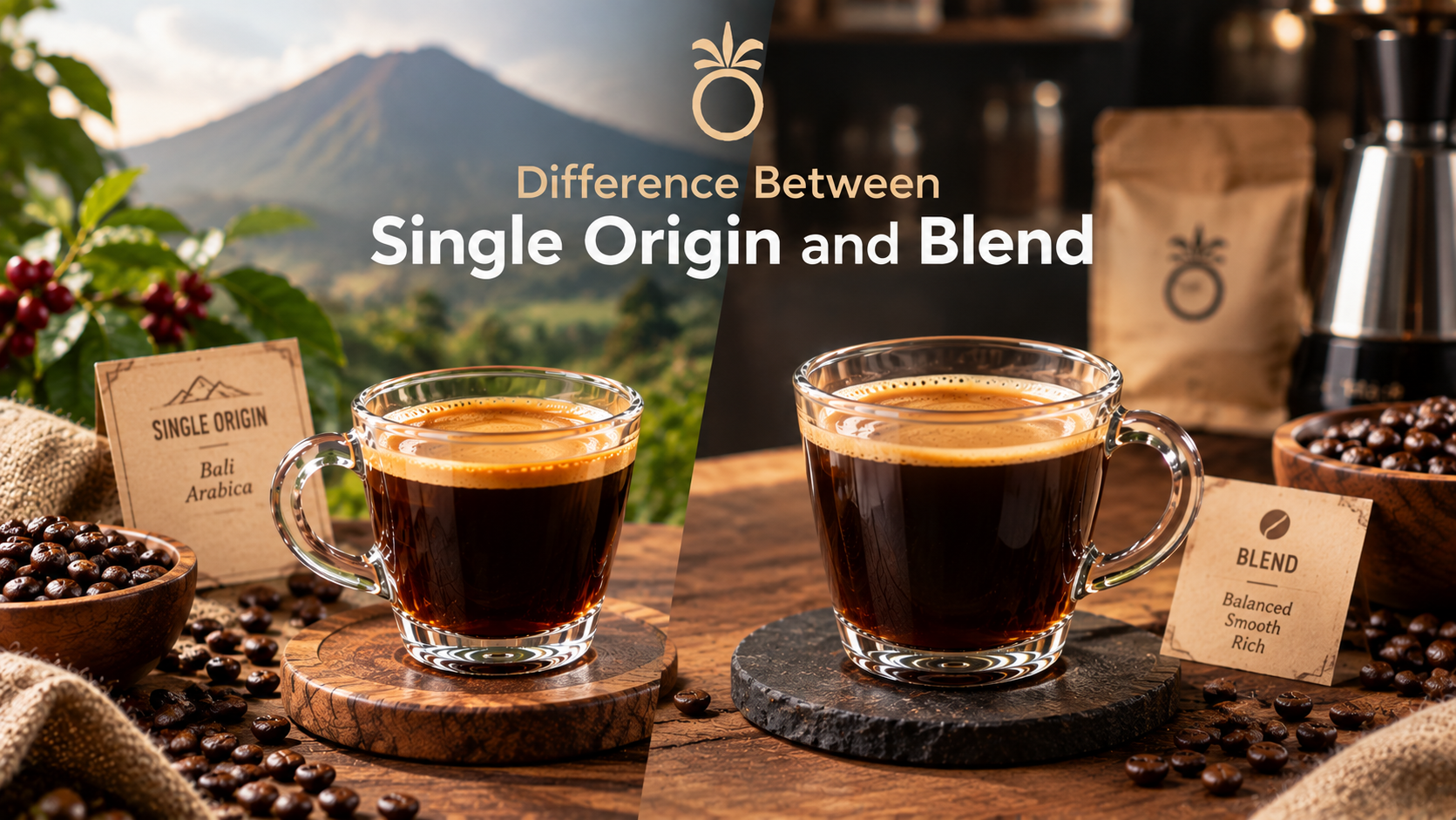 Difference Between Single Origin and Blend