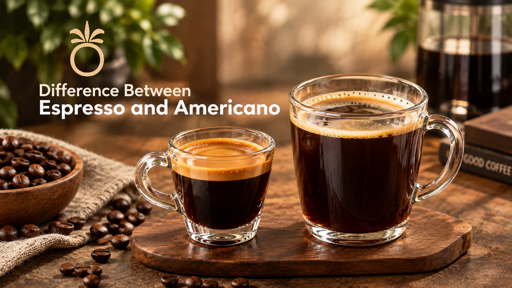 Difference Between Espresso and Americano