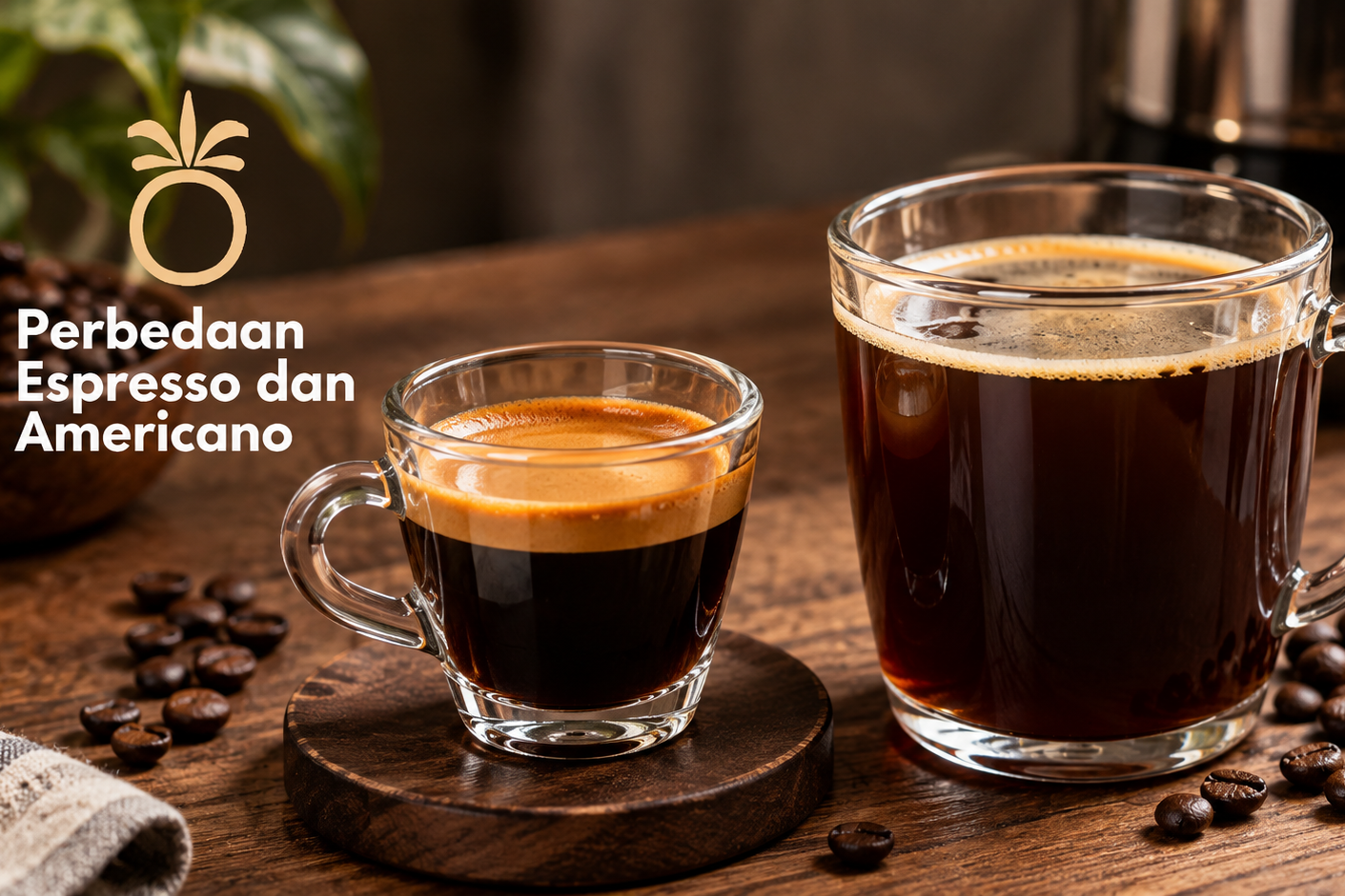 Perbedaan Espresso dan Americano