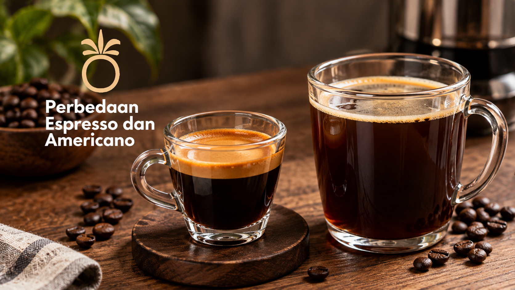 Perbedaan Espresso dan Americano