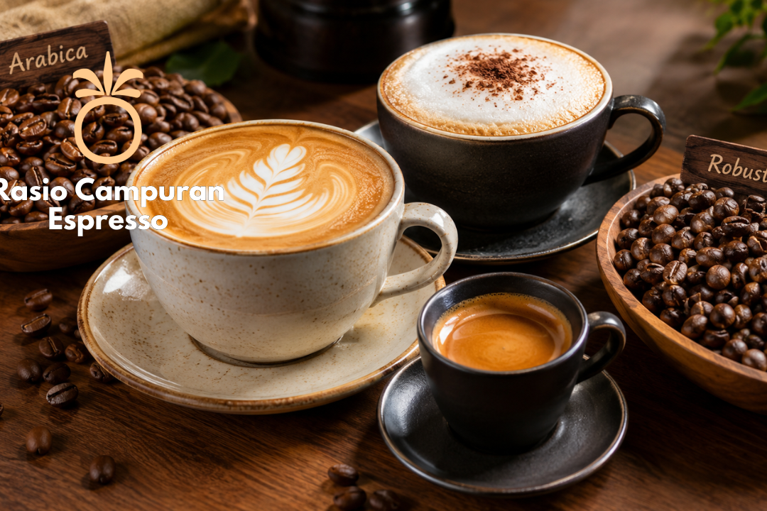 Rasio Campuran Espresso