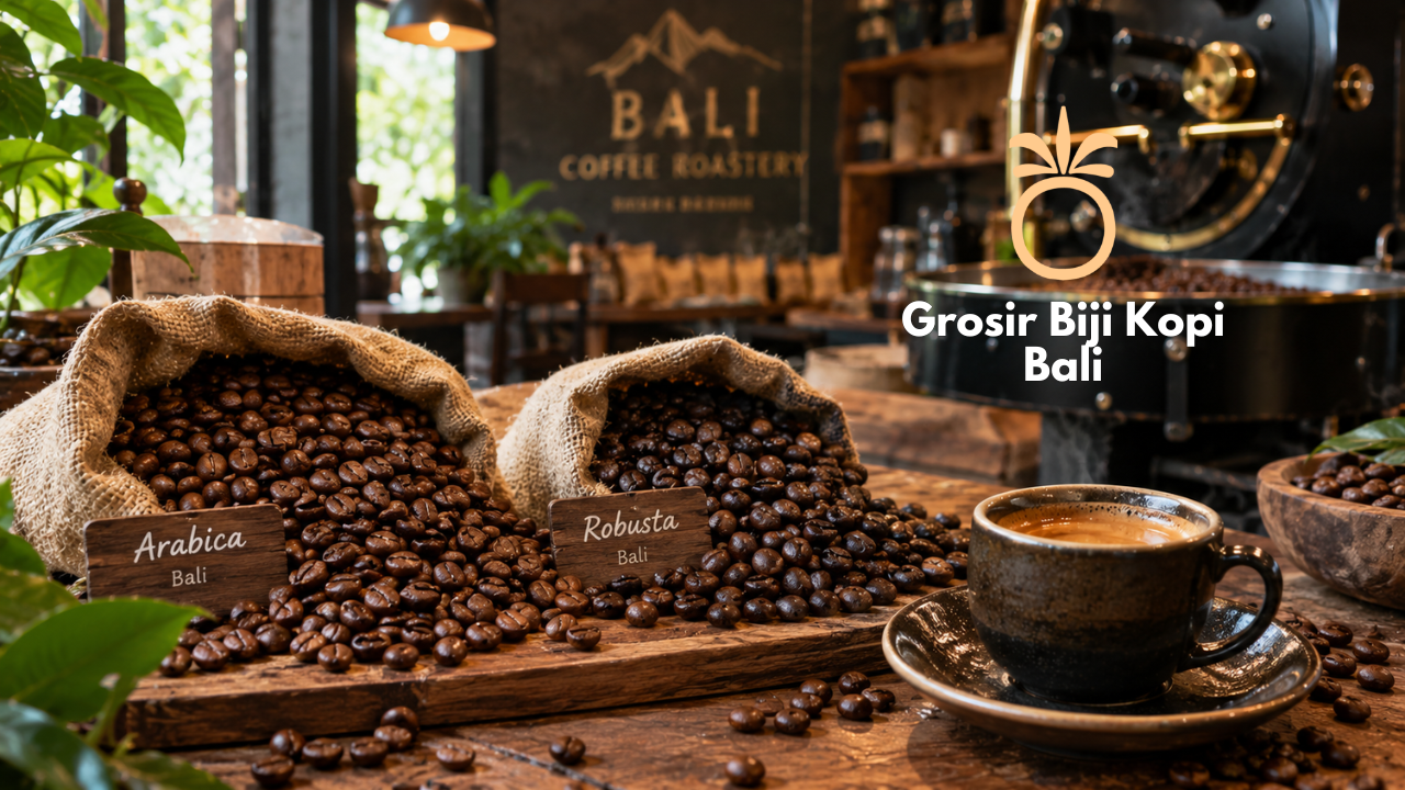 Grosir Biji Kopi Bali