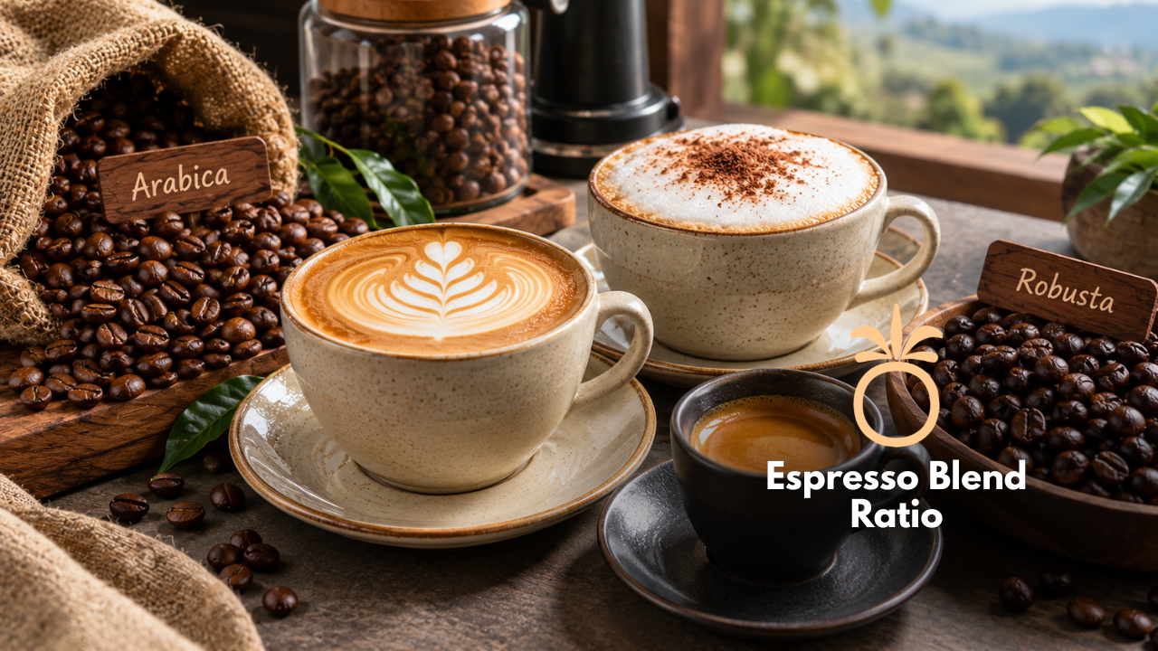 Espresso Blend Ratio