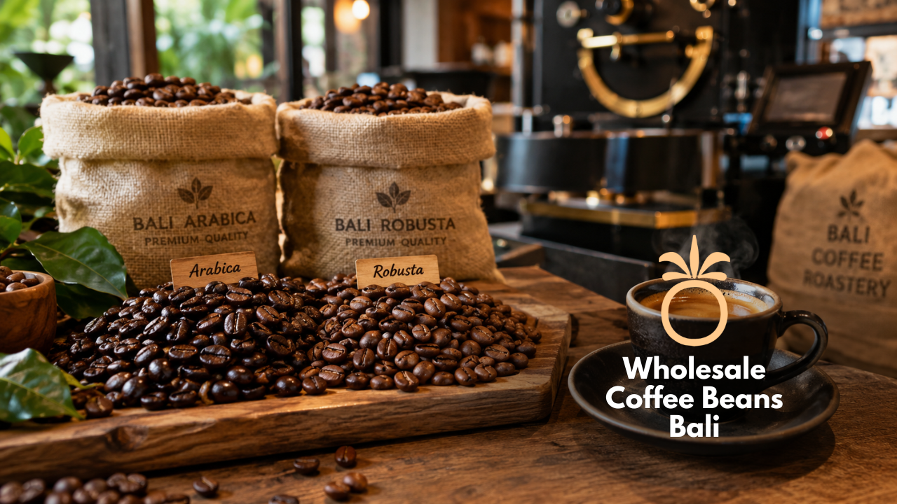 Wholesale Coffee Beans Bali