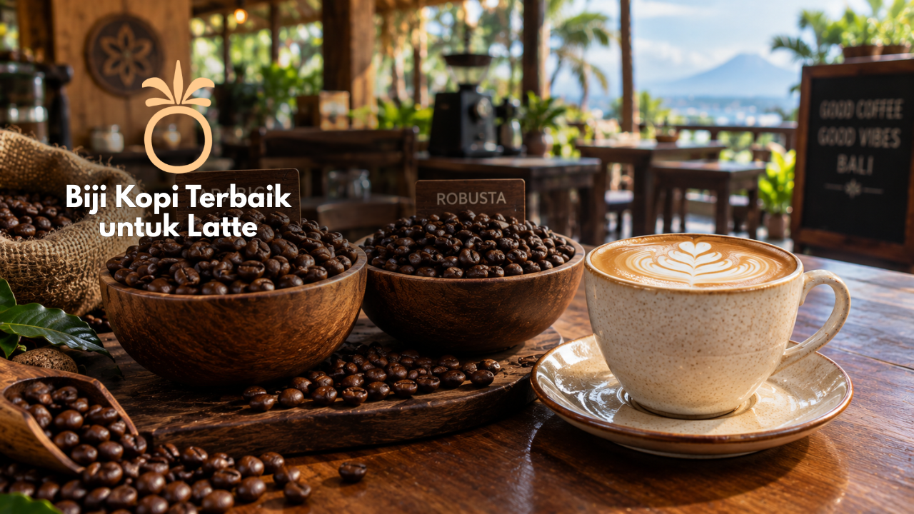 Biji Kopi Terbaik untuk Latte