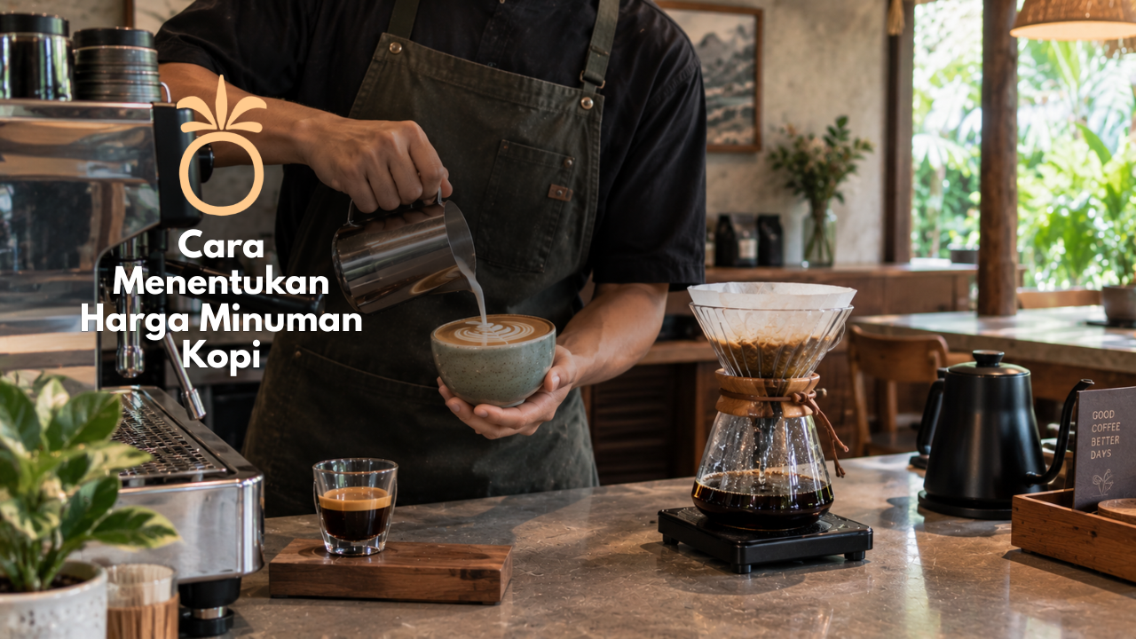 Cara Menentukan Harga Minuman Kopi
