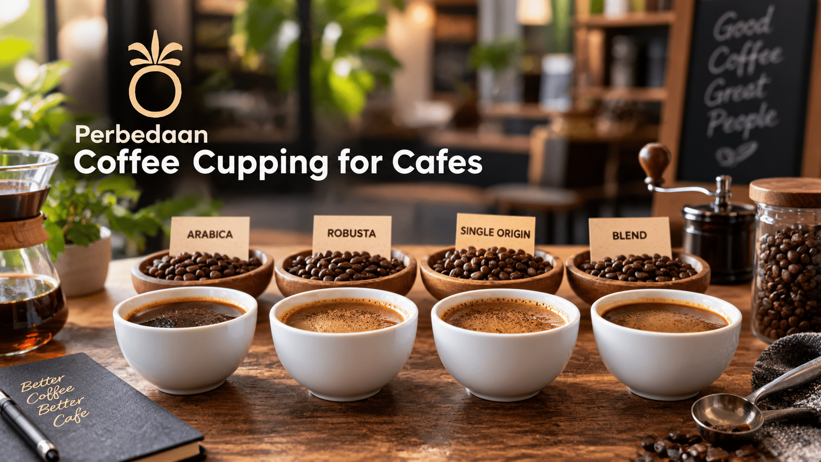 Coffee Cupping for Cafes