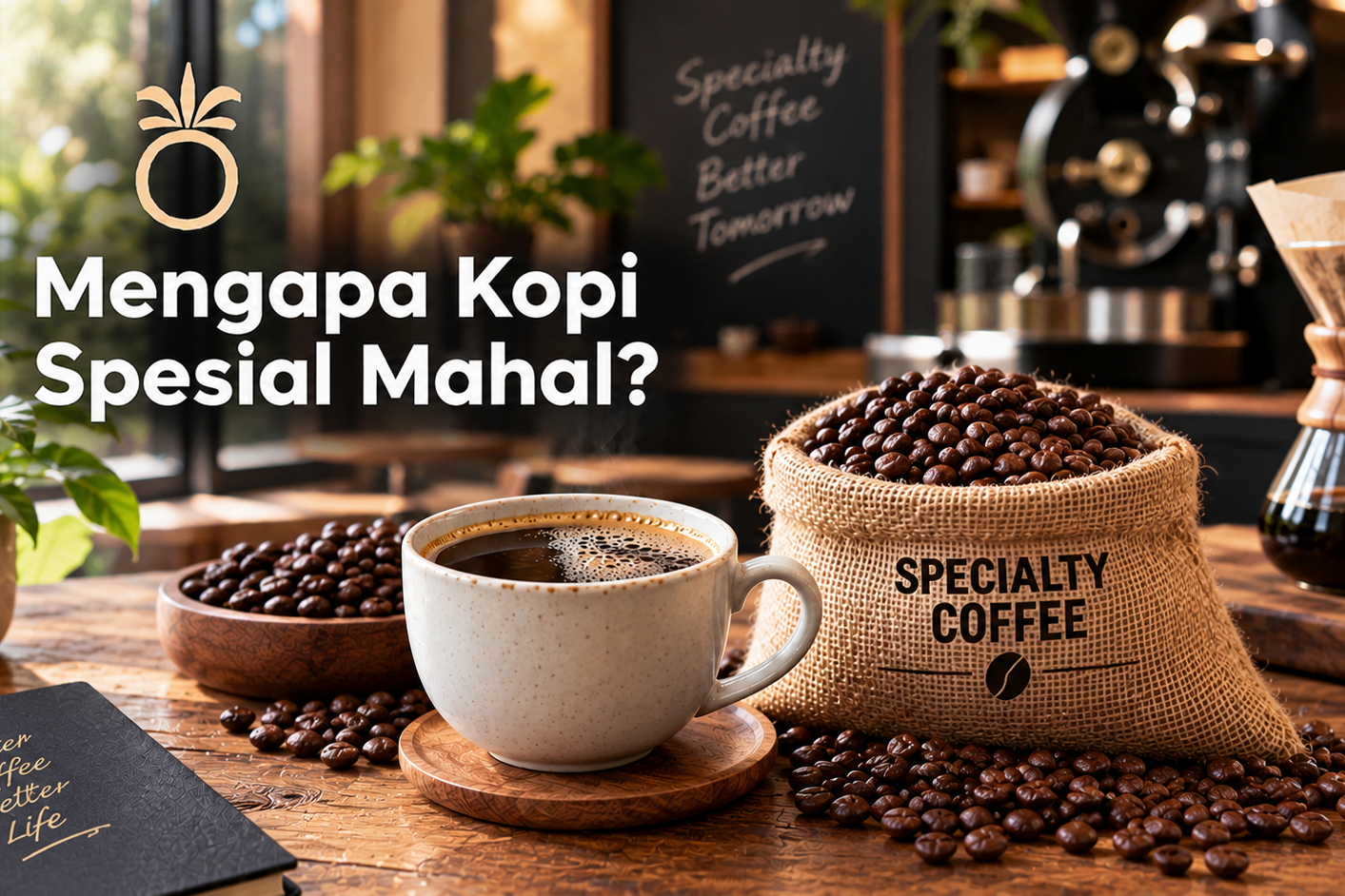 Kenapa Kopi Specialty Mahal?