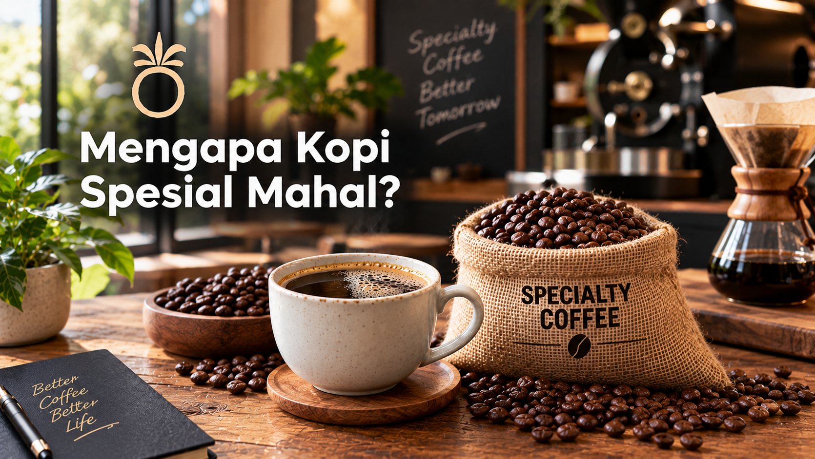 Kenapa Kopi Specialty Mahal?